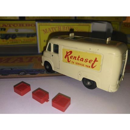 Matchbox - No62 "Rentaset" TV Repair Van