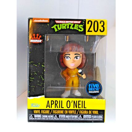 April O' Neil #203 Vinyl Figure TMNT Teenage Mutant Ninja Turtles Funko Minis