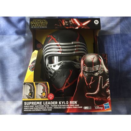 Star Wars 'The Rise Of Skywalker' Supreme Leader KYLO REN Electronic MASK