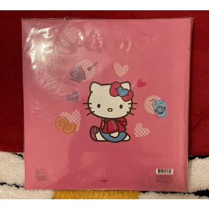 A Very Rare Vintage Sanrio 2006 Huge Large Hello Kitty Heavy Photo Album