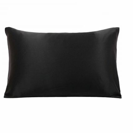 Soft Silk Pillowcase Satin Pillow Cases Cushion Covers Home Decor Bed Bedding