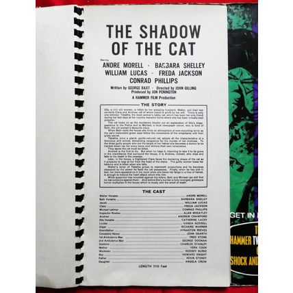 SHOCK: Hammer Television Sales Brochure (N.D.) ***RARE***