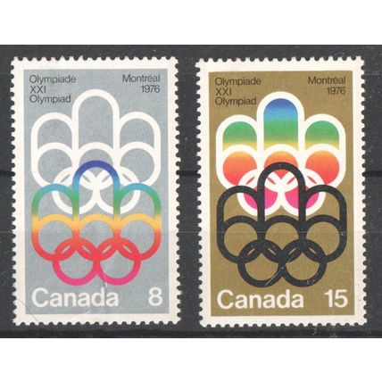 CANADA 1976 - Montreal Olympics - Unused