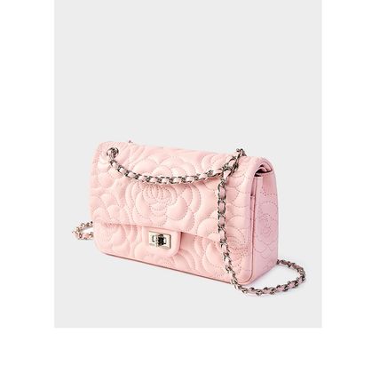 Women Genuine Leather Shoulder Bags Classic Crossbody Purses for Lady Handbag Pi