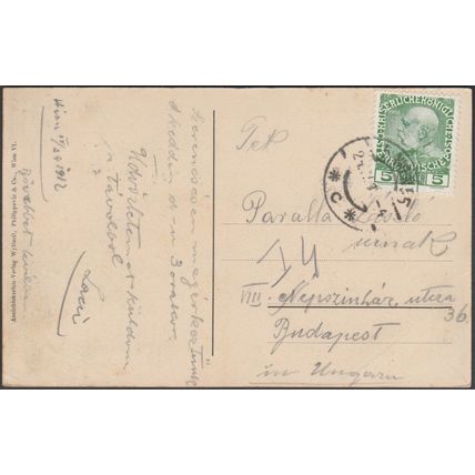 Kärntnerstrasse, Wien I, 1912 - Wytlacil, Philippovic & Co AK