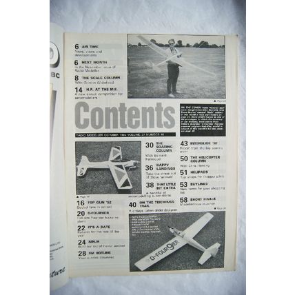 1992 Radio Modeller Magazine - October + plan