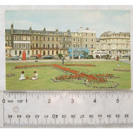 1962 postcard Floral Anchor, Gt. Yarmouth