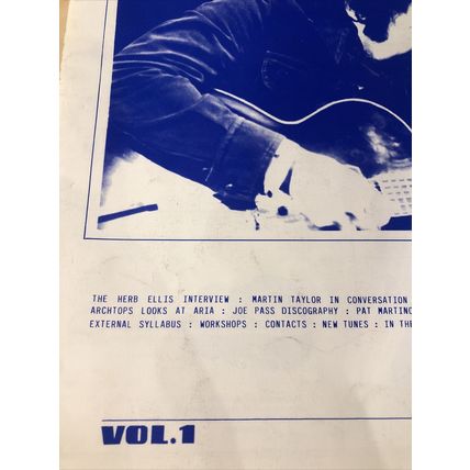 Archtop - the journal of Jazz Guitar. vol 1, issue 6. 1988