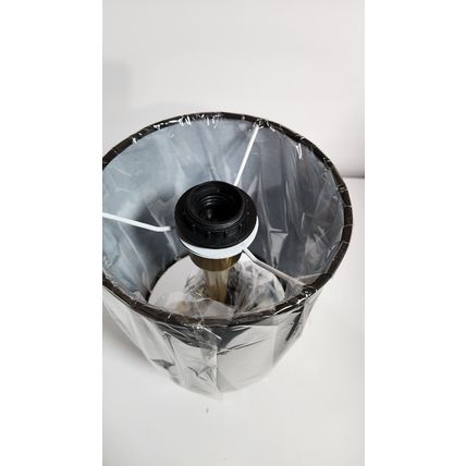 Metal Table Lamp Beside Lamp Nightstand Lamp Bedroom Living Room with Lamp Shade