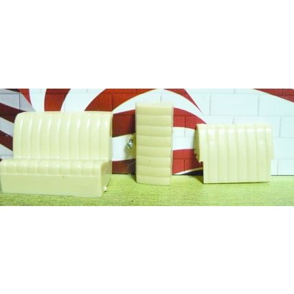 (IDD ) Hubley Model A Ford coupe seats