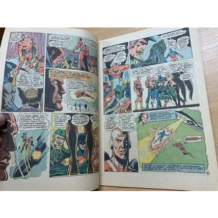 DC COMICS JUSTICE LEAGUE OF AMERICA #121 AUG 1975 (FN) COMIC (LL)