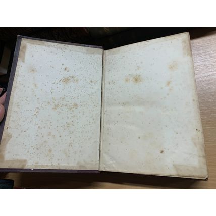 JAN-DEC 1866 "THE LEISURE HOUR" BOUND ISSUES ILLUSTRATED ANTIQUE BOOK (P8)