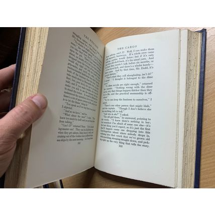 RARE* 1922 ROBERT LOUIS STEVENSON "THE WRECKER" VOL 17 ANTIQUE BOOK (P6)