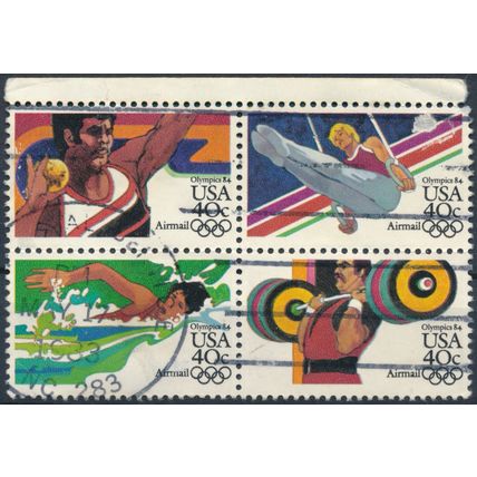 Olympic Games, Los Angeles - USA 1984 - FH - Sc C108b