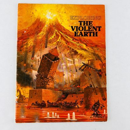 Jonathan Rutland - Exploring The Violent Earth Paperback Book