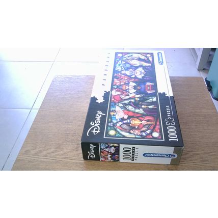 DISNEY: VILLAINS Movie Tie-In Panorama Jigsaw Puzzle (1000 Piece) Clementoni