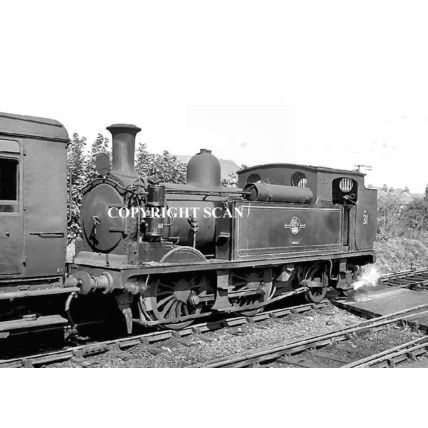 W31 'CHALE' Ex LSW 02 @ SHANKLIN IOW 1966