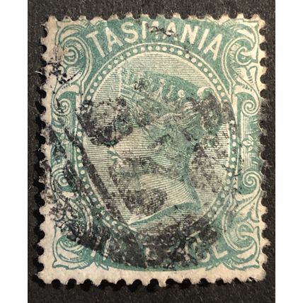 AUSTRALIAN STATES..-tasmania SG 157 USED 2d