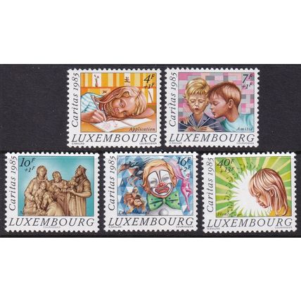 Luxembourg 1985 SG 1168-72 UMM (D-099 (7))