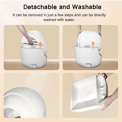 Self Cleaning Cat Litter Box, Automatic Cat Litter Box with APP Control Odor Rem