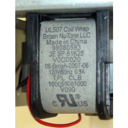 Nutone S97017648 Heater Motor Assembly