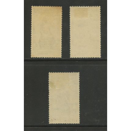 Egypt 150-152, 1927 Statistical Congree, VF, LH, HR (EG476)