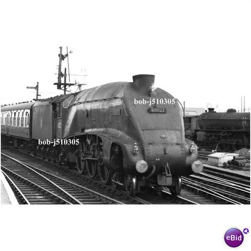 60022 ‘MALLARD’ @ PETERBOROUGH 56 (2)