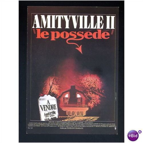 Cinema E145 AMITYVILLE II Postcard by Nugeron