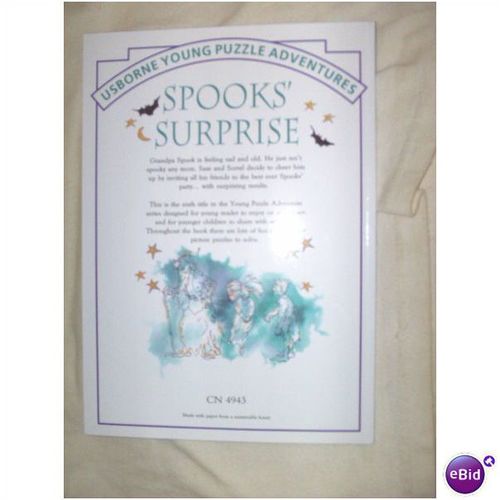 Karen Dolby Spooks' Surprise Story And Puzzle Adventures Paperback