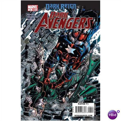 Dark Avengers (2009) #4 Marvel Dark Reign Bendis Deodato