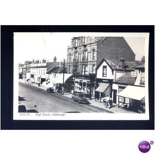 Suffolk ALDEBURGH High Street Postcard by Frith (ALD.94)