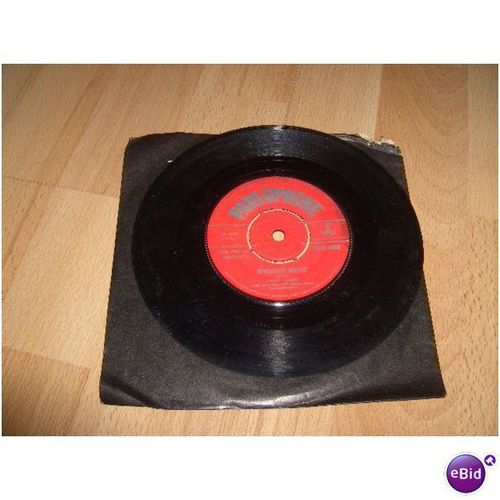 jimmy shand, whistling rufus. 1958 7". parlophone, 45-r 4452