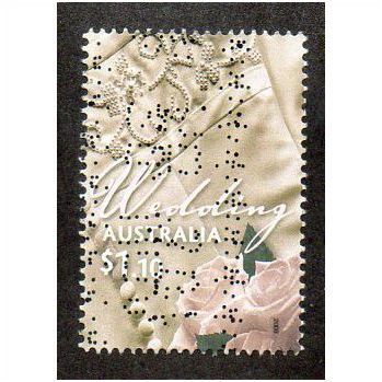 AUS 2008 $1.10 'FOR EVERY OCCASION' FINE USED (EBID29-054)