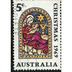 1969 SG 444 - #3 fine used (o)