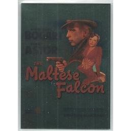 CLASSIC VINTAGE MOVIE POSTERS ' The Maltese Falcon card # CM7