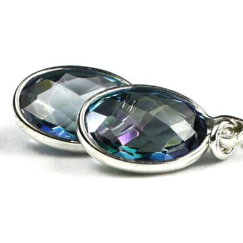 Neptune Garden Topaz, 925 Sterling Silver Threader Earrings, SE005