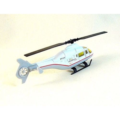 AIR SERVICES-CHICAGO HELICOPTER,WELLY DIECAST HELICOPTER COLLECTOR'S MODEL, NEW