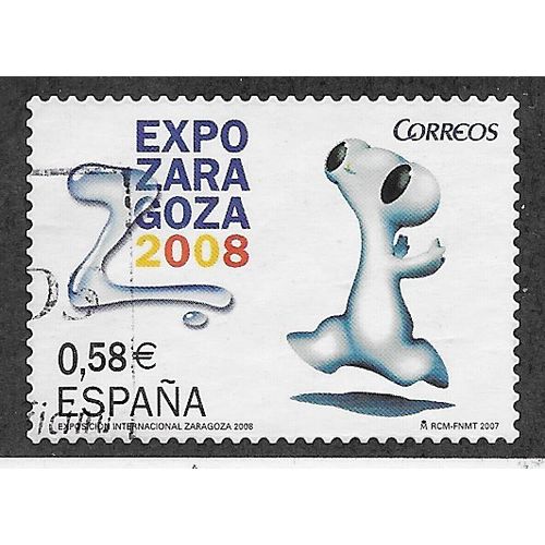 ESP 2007 58c 'ZARAGOZA EXPO' FINE USED (EBID52-017)