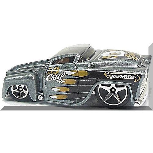 Hot Wheels - Hardnoze Chevy 1959: 2004 First Editions #24/100 *Gray Edition*