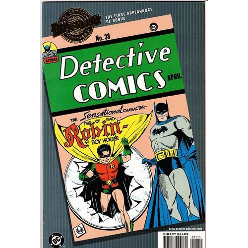 DC COMICS ' MILLENNIUM EDITION ' DETECTIVE COMICS # 38 (2000)