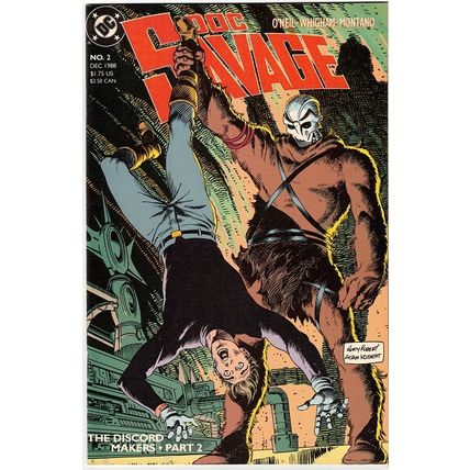 DOC SAVAGE # 2 (1988)