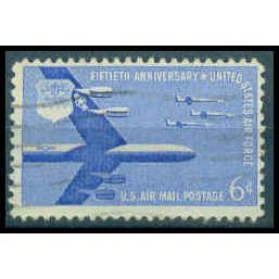 Used C49 6c Air Force Just Clears WA0569