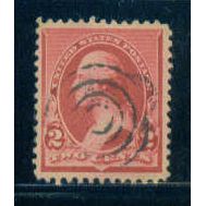 Used 220 2c George Washington Almost Very Fine M02321
