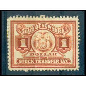 Used Revenue $1 N.Y. Stock Transfer Fine WA2863