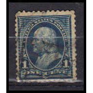 Used 264 1c Benjamin Franklin Barely Clears RA1037