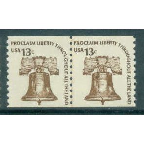 1618 13c Liberty Bell Fine MNH CLP R0520