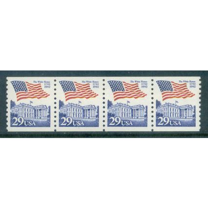 2609 29c U.S. Flag Over White House Fine MNH PNC 1/3+1 R0569