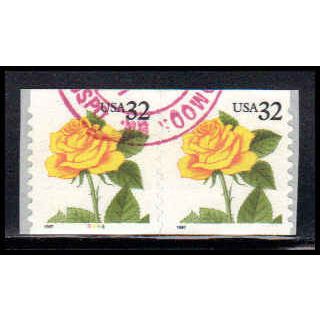 Used 3054 32c Yellow Rose Fine CNP Left 3444 PA1895