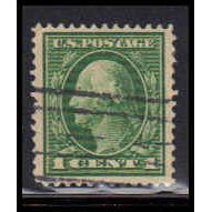 Used 405 1c George Washington Fine K2936