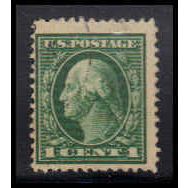 Used 405 1c George Washington Barely Clears K2999
